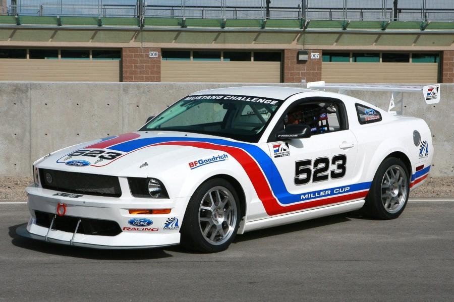  Ford Mustang Racing FR500S 2007 года  (фото 24 из 34)